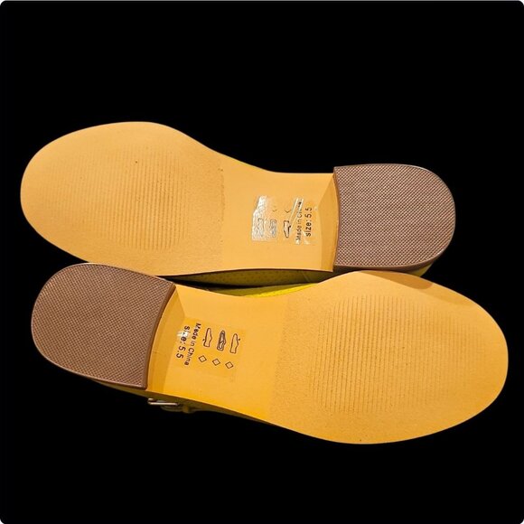 Khaki Perforated Faux Suede Ankle Boots With Side Buckle & Low Heel Womens - Picture 6 of 6